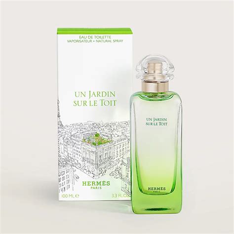 hermes sur le toit price|Hermes Un Jardin Sur Le Toit 3.3 oz Eau de Toilette Spray.